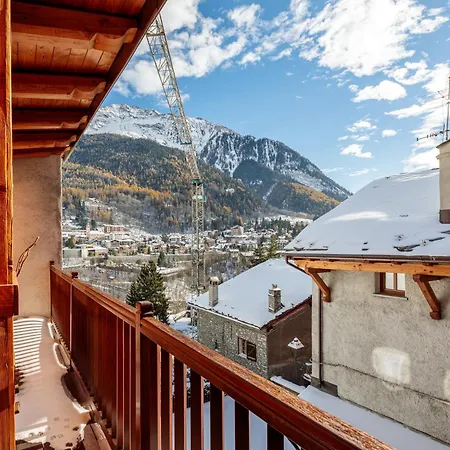 Le Des Vaches Apartment Courmayeur