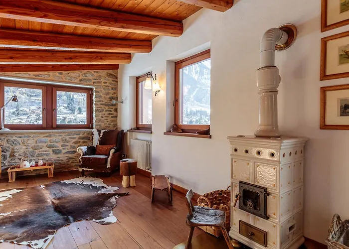 Le Des Vaches Apartment Courmayeur