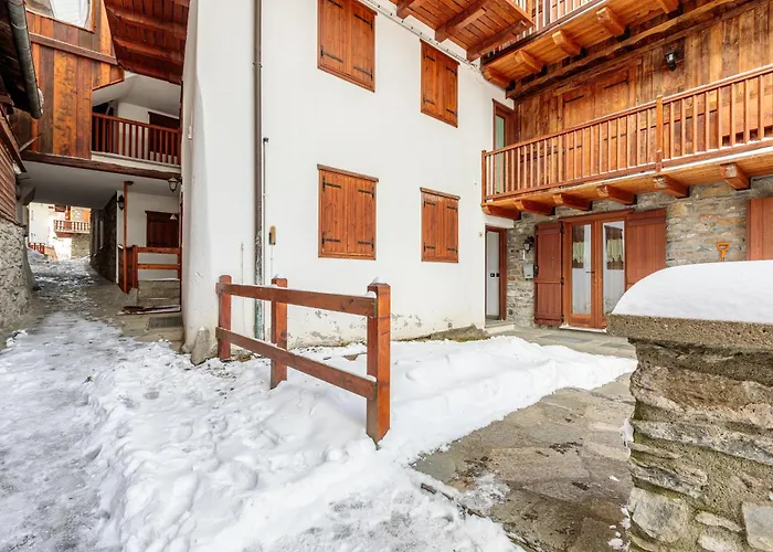 Apartment Le Des Vaches Courmayeur